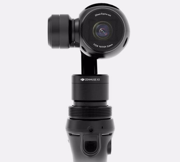dji osmo camera for stable video films