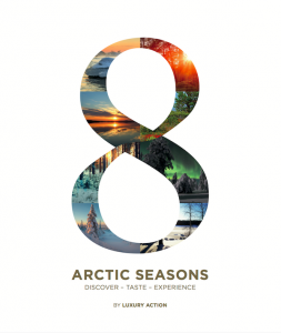book cover image: eight arctic seasons