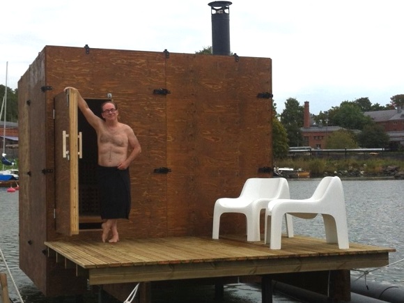 sauna etiquette in Finland