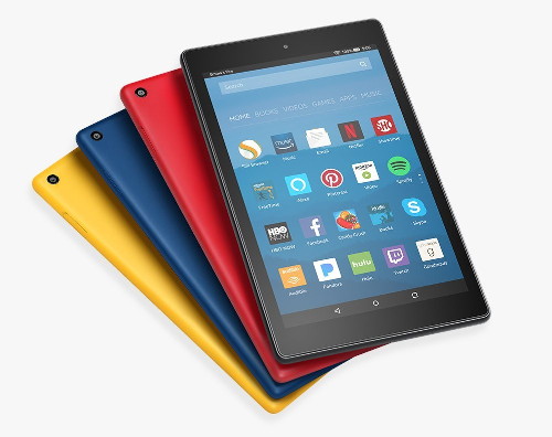 Amazon Fire HD 8 tablet, 2017 model