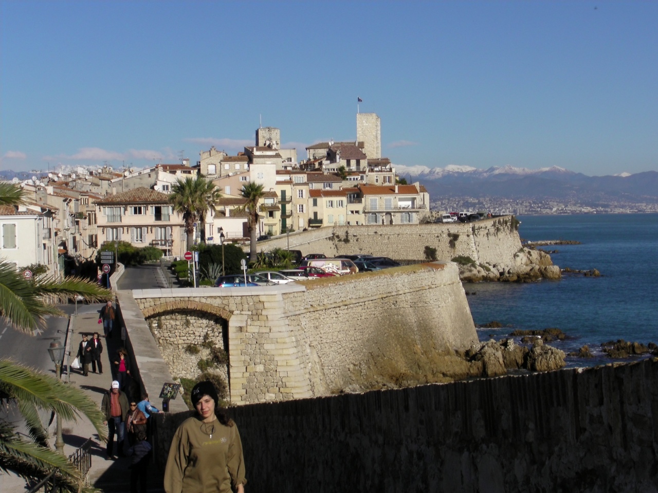 the ancient center of Antibes, France. Photo by arihak.