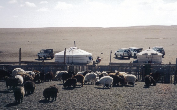 The Herder's Boots, Mongolia travel story book