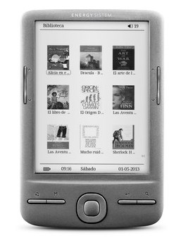 energy ereader e4 mini front