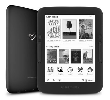 energy ereader pro front