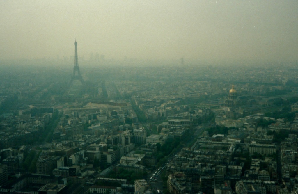 Paris, France, eiffel tower