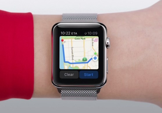 Applewatch Map 