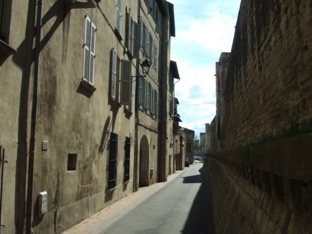 avignon france old town