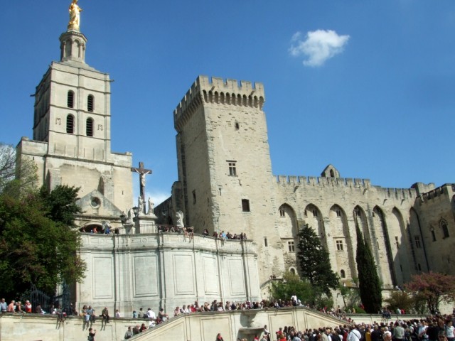 avignon france old town