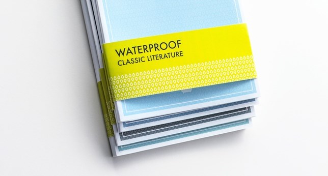 bibliobath waterproof books