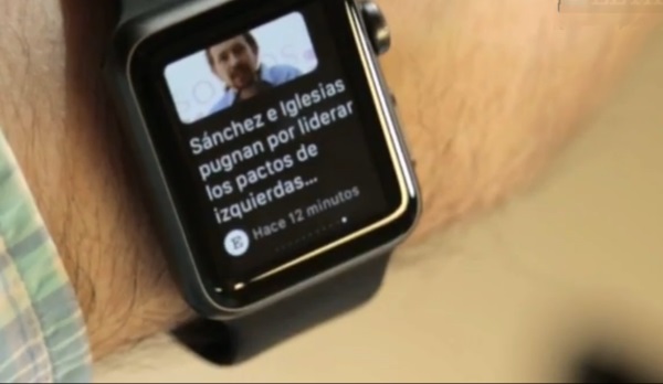 el pais, apple watch, news app