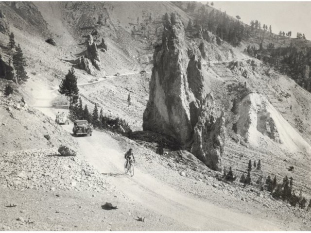 tour de france in the alps