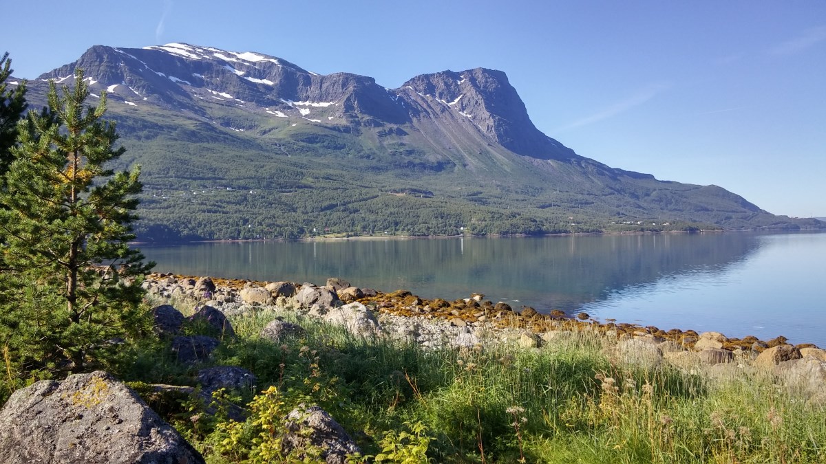 Scenery near Narvik, Norway