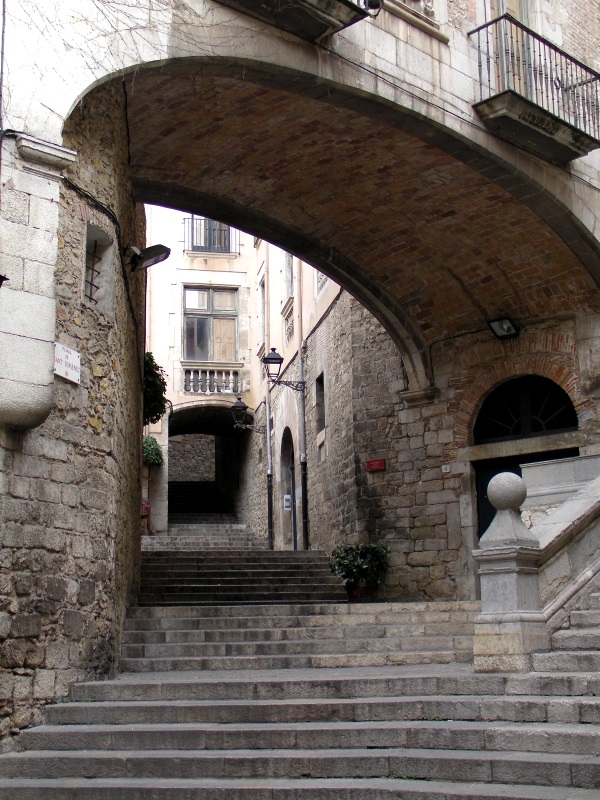 Girona old town, Catalonia, Spain