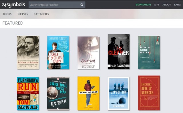 24 symbols ebook subscription service