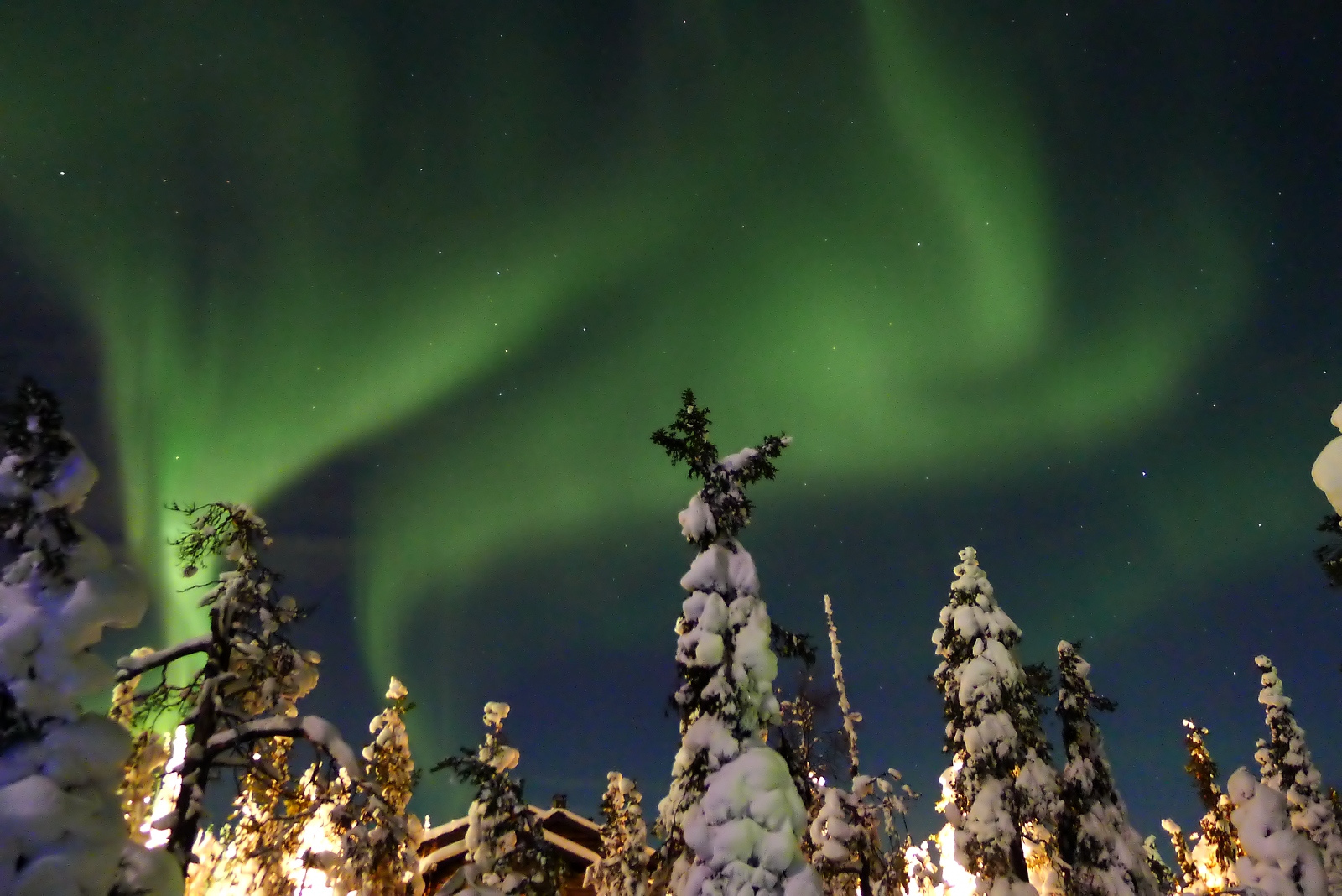 aurora borealis, timo newton-syms, Ruka Kuusamo