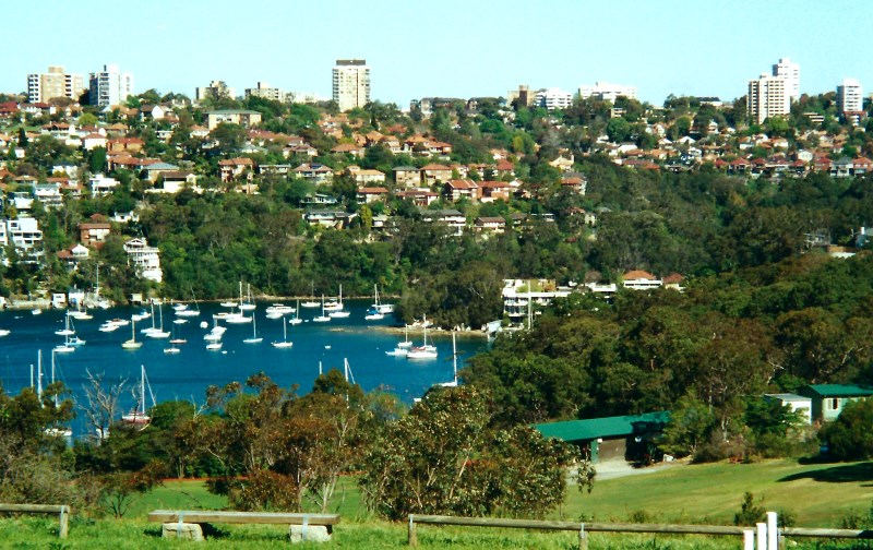 Sydney Northbridge golf course