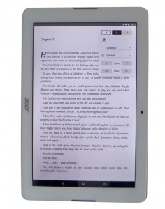 acer b3-a20 tablet, ebook reader