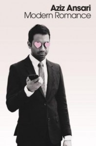 book cover aziz ansari, modern romance