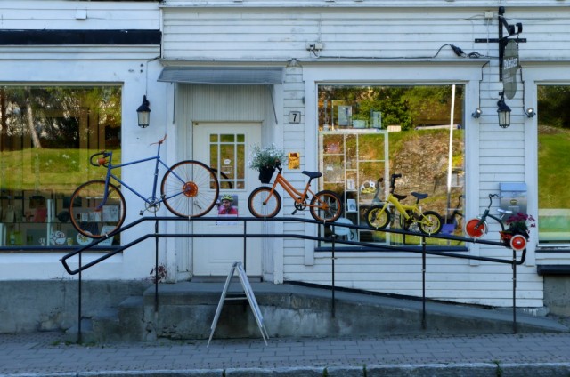bicycles, Harstad, Norway