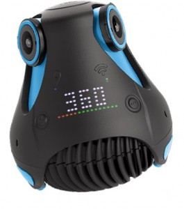 giroptic 360cam, 360-degree camera