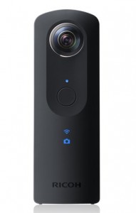 ricoh theta s, 360 degrees camera