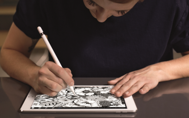 apple ipad pro 9.7 apple pencil