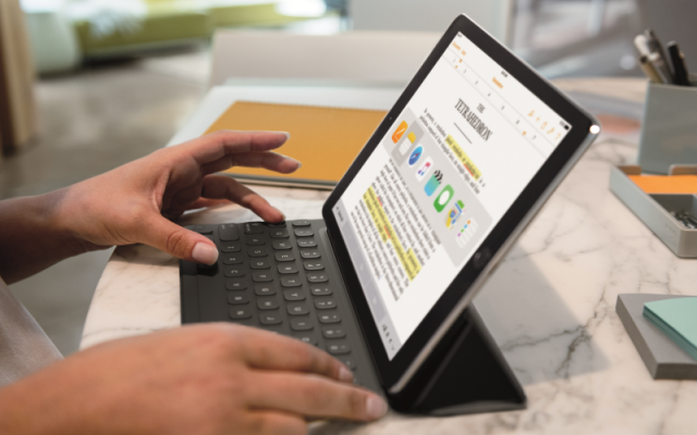 apple ipad pro 9.7 smart keyboard