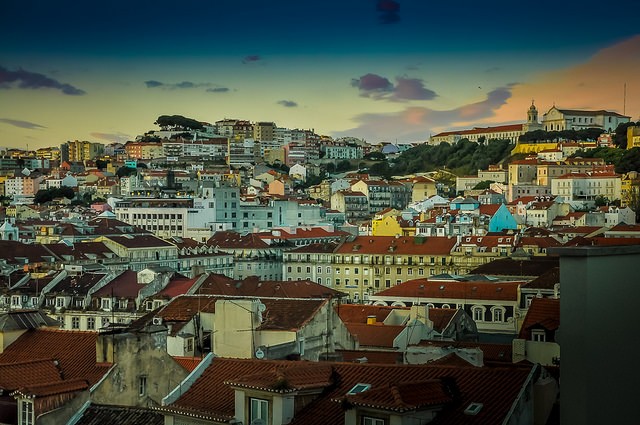 lisbon, portugal by celine colin
