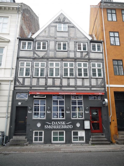 restaurant, danske smorrebrod