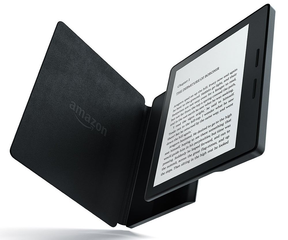 amazon kindle oasis ereader with cover