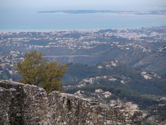 Nice, Cap d'Antibes and Mediterranean