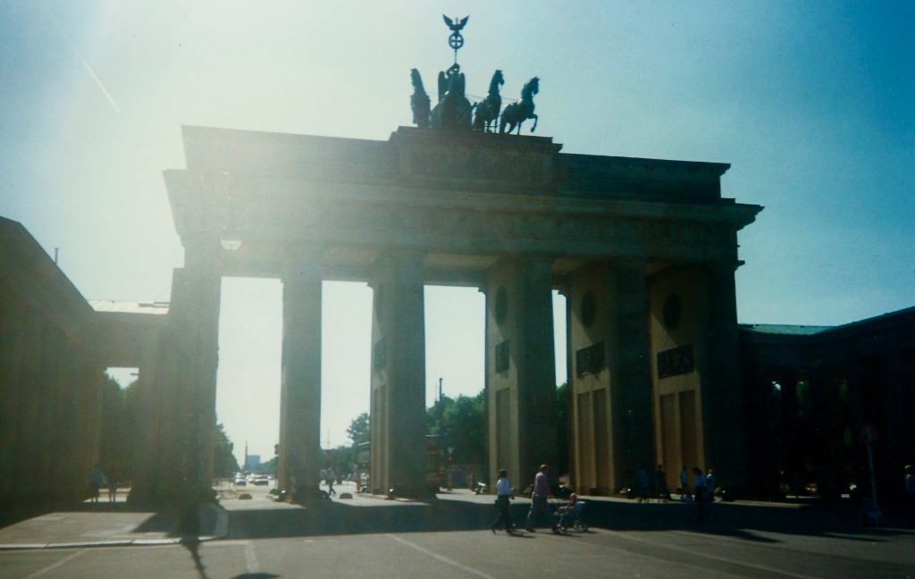 berlin, branderburger gate