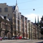 Erottaja, Helsinki, jugend houses