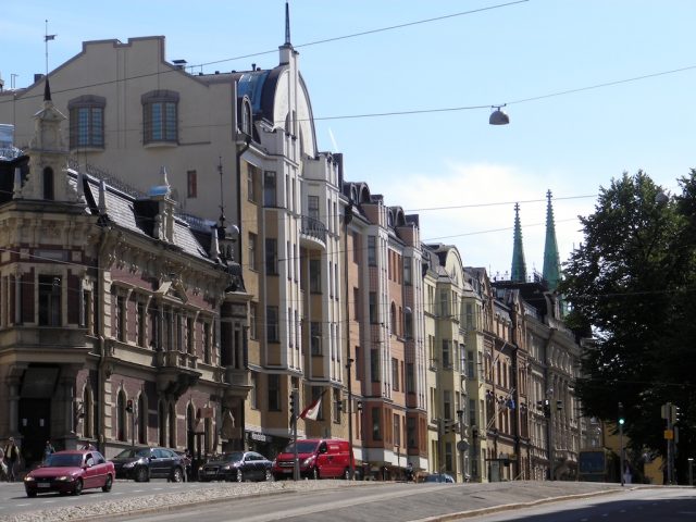 Erottaja, Helsinki, jugend houses