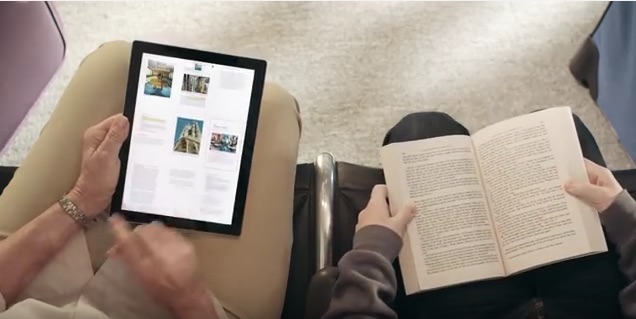 kindle page flip video