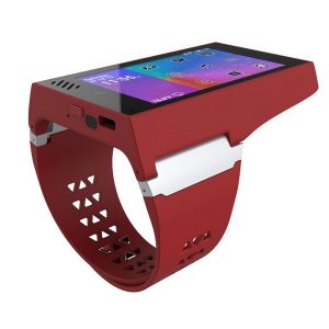 rufus cuff, Android smartphone on wrist