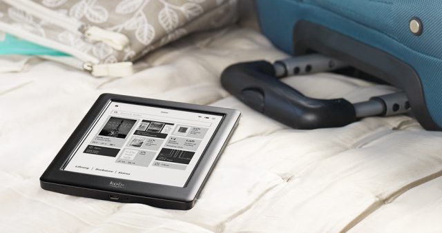 kobo glo hd ereader