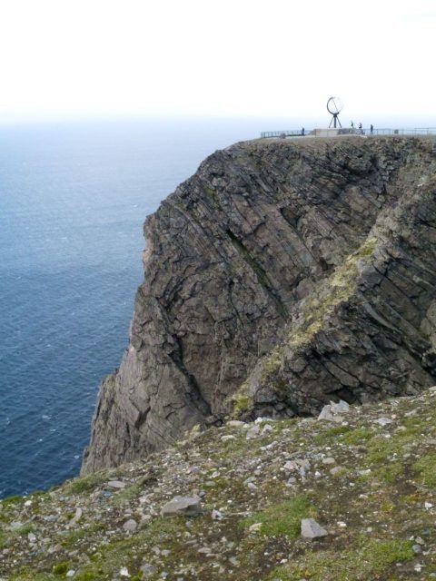 nordkapp, this is the end of the road in Europe