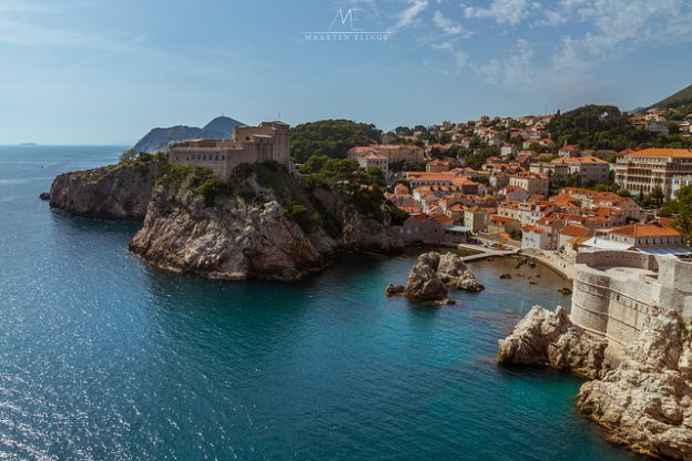 Dubrovnik, Croatia. Port by Maarten Elings.
