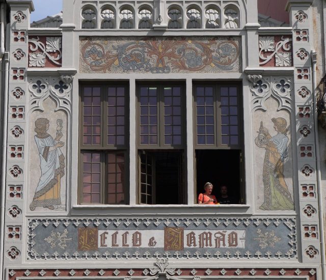 Porto, Portugal, Lello bookstore