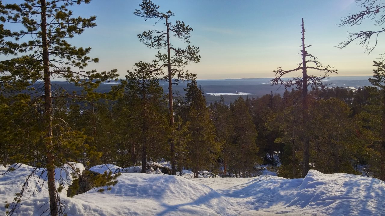 Aavasaksa, Lapland, Finland.