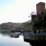Collioure fortress in France.