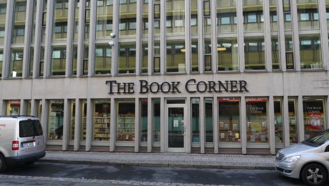 bricks-and-mortar, book shop in Gothenburg