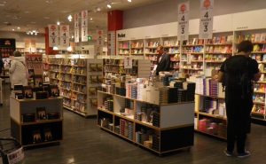 bookstore in gothenburg, sweden