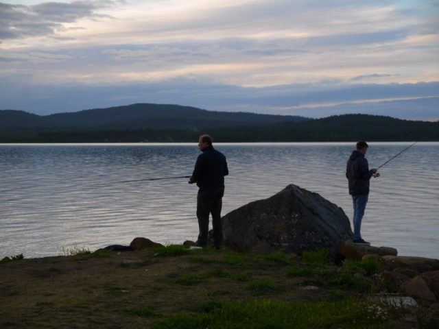 Inarijärvi, FInland, Lapland, Laponia.