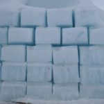 ice blocks for icehotel