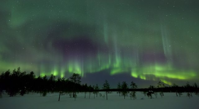 Northern Lights. Copyright Visit Rovaniemi/Rovaniemi Tourism & Marketing Ltd