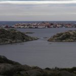 Rönnäng village on Sweden's West Coast