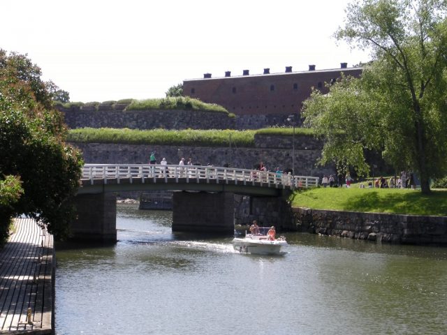 Suomenlinna fortress, Helsinki.