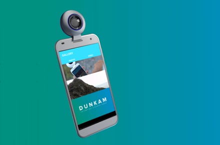 Dunkam 360 degree camera